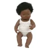 Miniland - Vinyl Doll 38Cm African Girl