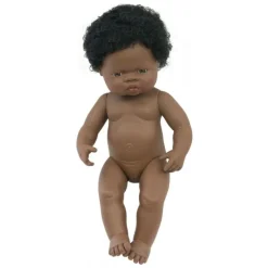 Miniland - Vinyl Doll 38Cm African Girl