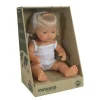 Miniland - Vinyl Doll 38Cm Caucasian Girl