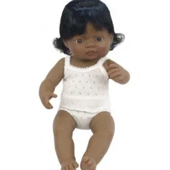 Miniland - Vinyl Doll 38Cm Latin American Girl