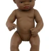 Miniland Baby Doll - African Girl 32 Cm