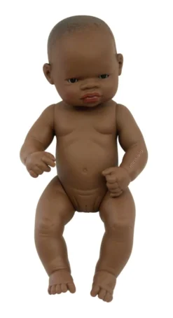 Miniland Baby Doll - African Girl 32 Cm