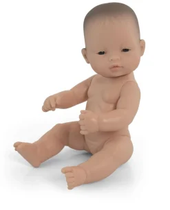 Miniland Baby Doll - Asian Girl 32 Cm