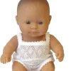 Miniland Baby Doll - Girl 21Cm Caucasian