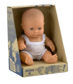 Miniland Baby Doll - Girl 21Cm Caucasian