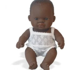 Miniland Baby Doll - Girl 21 Cm African