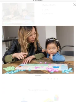 Mobi - Junior In Multi Colour Print