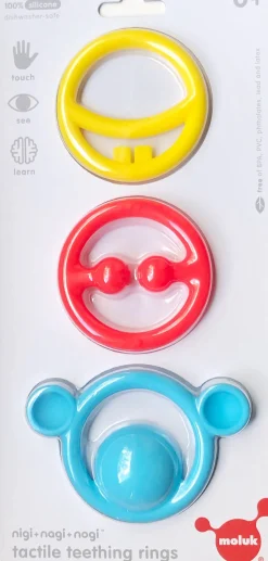 Moluk - Nigi + Nagi + Nogi Teething Rings