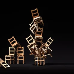 Moma - Stacking Chairs Game