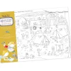Moulin Roty - 40 X Placemats To Colour