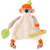 Moulin Roty - Koco Koala Comforter With Pacifier Holder