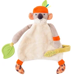 Moulin Roty - Koco Koala Comforter With Pacifier Holder