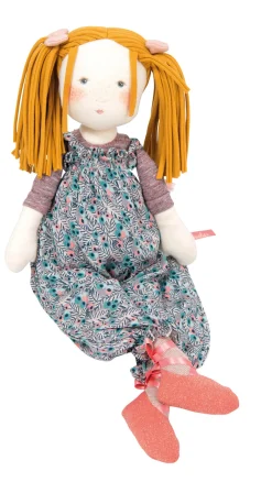 Moulin Roty - Les Rosalie's Violette Rag Doll