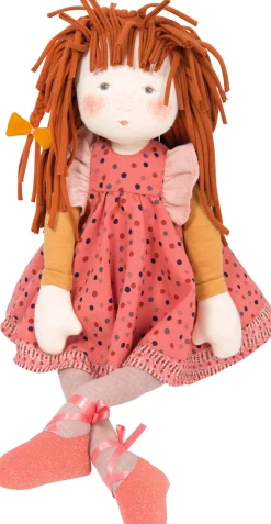 Moulin Roty - Les Rosalie's Anemone Rag Doll