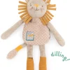 Moulin Roty - Lion Rattle