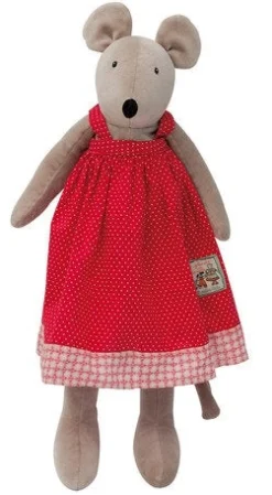 Moulin Roty - Mouse Nini Plush Doll