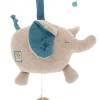 Moulin Roty - Musical Elephant Plush Toy