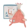 Moulin Roty - Sous Mon Baobab Giraffe Doudou With Pacifier Holder