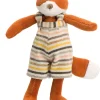 Moulin Roty - Tiny Gaspard The Fox Plush Toy