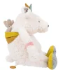 Moulin Roty Soft Toy Musical Polar Bear