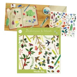 Moulin Roty Transfers Botantists