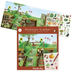 Moulin Roty Transfers Gardeners