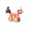 Moulin Roty Wooden Pull-Along Bird Small