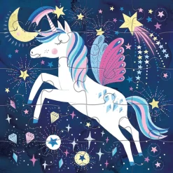 Mudpuppy - Magnetic Puzzle, Magical Unicorn