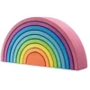 Ocamora - Wooden Rainbow 9 Pieces, Purple
