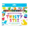 Ooly - Twisty Stix 12 Oil Pastels