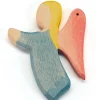 Ostheimer - Angel Hanging Ornament Blue