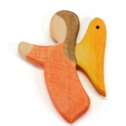Ostheimer - Angel Hanging Ornament Orange