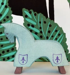 Ostheimer - Horse For Knight Blue