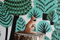 Ostheimer - Kangaroo With Baby
