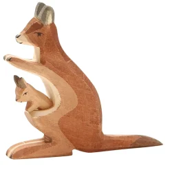 Ostheimer - Kangaroo With Baby