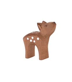Ostheimer Small Wooden Deer With Head High