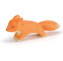 Ostheimer Small Wooden Fox Running