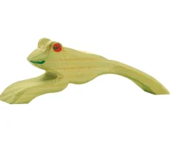 Ostheimer Wooden Frog Jumping