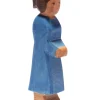 Ostheimer Wooden Mother In Blue - New