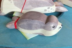 Ostheimer Wooden Sea Lion Small