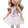 Paola Reina Doll - Ballerina, White