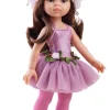 Paola Reina Doll Ballerina, Pink