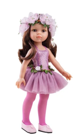 Paola Reina Doll Ballerina, Pink