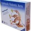 Pathfinders - Hydraulic Robotic Arm In Wood
