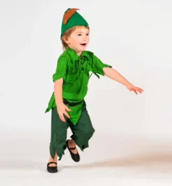Peter Pan - Medium In Green