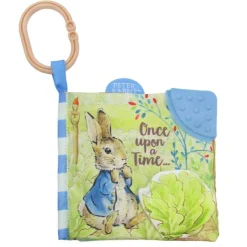 Peter Rabbit - Soft Book, Clip On