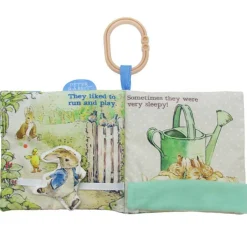 Peter Rabbit - Soft Book, Clip On