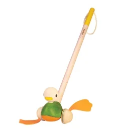 Plan Toys - Push Along Duck