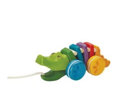 Plan Toys - Rainbow Alligator