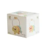 Plan Toys - Wooden Pastel Baby Key Rattle